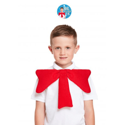 Rote Fliege Groß 34x23,5 cm – Elegante Herrenschleife für besondere Anlässe