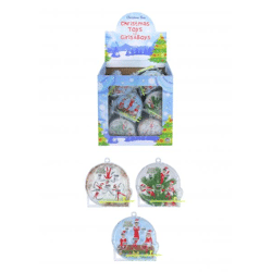 Rundes Elfin Flipper-Puzzle 5,5x5,8cm, 3 Sorten - Geschicklichkeitsspiel für Kinder