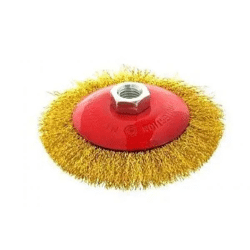 SCHEIBENBUERSTE : Effektive Rotationsbürste für vielseitige Oberflächenreinigung und -bearbeitung