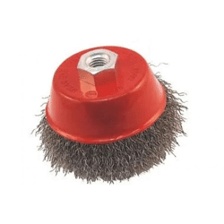 SCHEIBENBUERSTE : Vielseitige Rotationsbürste für effiziente Oberflächenreinigung und -bearbeitung