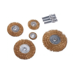 SCHEIBENBURSTENSATZ:Vielseitiger Scheibenbürstensatz für effektive Reinigung und Polierarbeiten