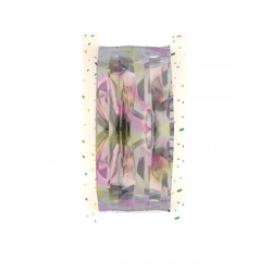 Schillernde Rasenfolie, 1,2 cm dick, 92 x 244 cm – dekorative Fensterfolie