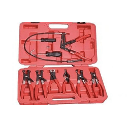 SCHLAUCHKLEMMENZANGE SET : Profi Schlauchklemmenzangen-Set - Hochwertiges Werkzeugsortiment für präzise Klemmarbeiten