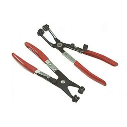 SCHLAUCHKLEMMENZANGE SET Hochwertiges Schlauchklemmenzangen-Set - Profi Werkzeugset für präzise Klemmarbeiten