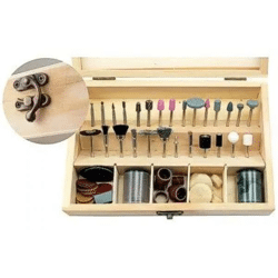 MINI SANDING SET : Compact mini sanding set for precise sanding work - Versatile kit for craftsmen and hobbyists