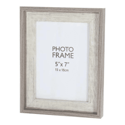 Schlichter MDF Bilderrahmen für Fotos 13x18cm - Zeitloses Design