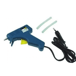 SCHMELZKLEBEPISTOLE: Hochtemperatur Heißklebepistole - Vielseitige Klebepistole für Bastelarbeiten, DIY-Projekte und Reparaturen