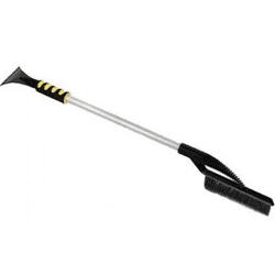 SCHNEEBESEN MIT EISKRATZER ICEBREAKER : Multifunktionaler Küchenhelfer - Schneebesen mit integriertem Eisbrecher ICEBREAKER