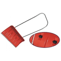 SCHNEEWANNE : Hochwertige Schneewanne - Robuste Schneeschaufel für einfaches und effizientes Schneeräumen