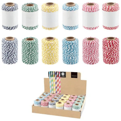 Schnell-Seil: Universal-Bindfaden, 6/s, 45m für Handwerk & mehr