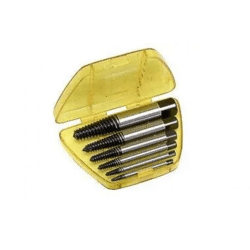 SCHRAUBENAUSDREHERSATZ: Hochwertiger Schraubenlöser-Satz - Professionelles Set zur Entfernung beschädigter Schrauben und Bolzen