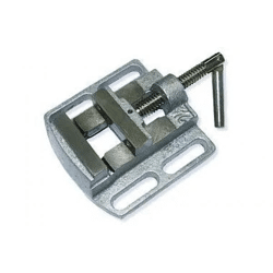 SCHRAUBSTOCK: Robuster Werkbank-Schraubstock | Professionelle Tischklemme | Präzises Spannwerkzeug für Holz- und Metallarbeiten