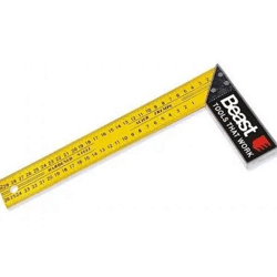 SCHREINERWINKEL ;Präziser Schreinerwinkel - Vielseitiges Messwerkzeug für Zimmerleute und Holzarbeiter!