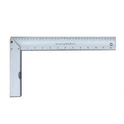SCHREINERWINKEL ;Precise protractor for carpenters - Robust measuring instrument for precise angle measurements and markings!