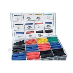 SCHRUMPFSCHLAUCHENS: Hochwertiger Schrumpfschlauch - Zuverlässige Isolierungshülse für Elektroinstallationen und Kabelschutz