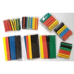 SCHRUMPFSCHLAUCHENS: Hochwertiger Schrumpfschlauch - Zuverlässiger Isolationsschlauch für Elektrokabel und Kabelschutz