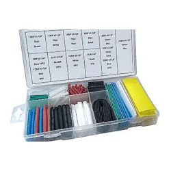 SCHRUMPFSCHLAUCHENS: Hochwertiger Schrumpfschlauch - Zuverlässiger Isolationsschlauch für Elektroinstallationen und Kabelschutz