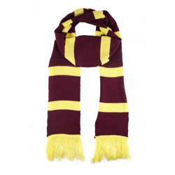 Schulzauberer-Schal für Erwachsene, 2M x 13Cm - Perfekt für Cosplay & Fanartikel