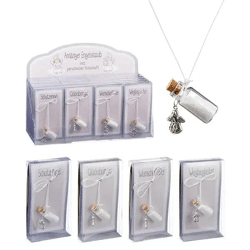 Schutzengel Glücksbringer, 4 Stück, ca. 3,5cm Hoch - Schützend, Niedlich, Miniatur-Figuren