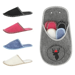 Schwarzwaldliebe guest slipper ensemble - A cozy welcome for visitors