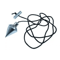 SENKLOT : Präzises Senklot - Professionelles Werkzeug für exakte Ausrichtung und Nivellierung