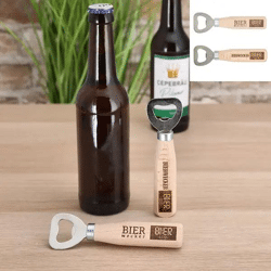 Set aus 2 Bierwecker Flaschenöffnern - Praktisches Duo für Bierliebhaber