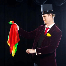 Set of juggling and gymnastics cloths