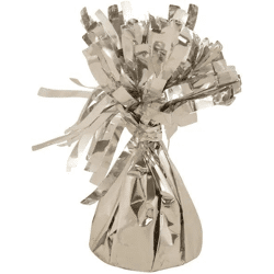 Silberfolienballongewicht 85G, Bodenständer für Partydekoration