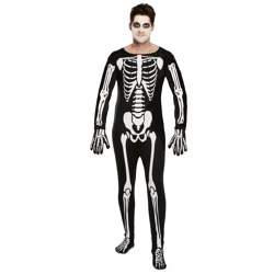 Skeleton costume for eroticism - ideal for Halloween & costume parties