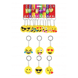 Smiley-Figuren, 5 cm, 6 verschiedene Designs – ideal für Sammler & Geschenke