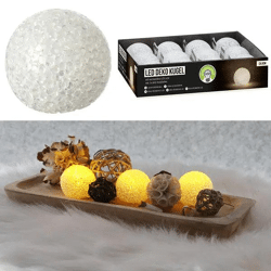 Soft LED Deko-Kugel, XS, 6cm Durchmesser – Sanftes Stimmungslicht