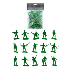 Sortiment Soldatenfiguren 3,5-7 cm - Miniatur-Spielzeugsoldaten für Kinder