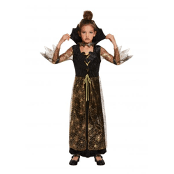 Spiderella Kinderkostüm Groß Klein - Verkleidung Für 4-6 Jahre