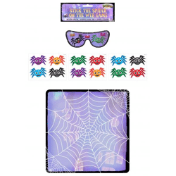 Game 'Spider on the Web', 14-piece, Halloween activity