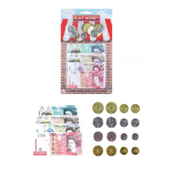 Spielgeld In Pfund, Realistieks Falschgeld, Lernspielzeug Zum Umgang Mit Geld