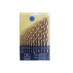 SPIRALBOHRERSATZ: Hochwertiger Spiralbohrer-Satz - Professionelles Bohrer-Set für präzises Bohren