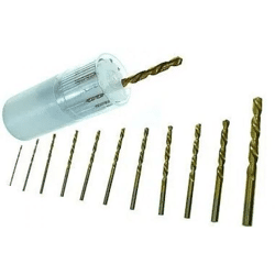 SPIRALBOHRERSATZ: Hochwertiger Spiralbohrer-Satz - Professionelles Twist-Bohrerset für vielseitige Bohranwendungen