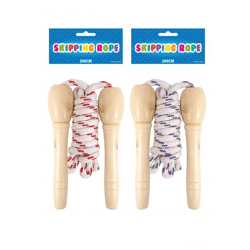 Springseil 200cm, 2 Er-Set, verstellbar und robust, ideal für Sport & Fitness