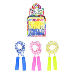 Springseil, 205 cm, 3 verschiedene Farben