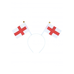 St. George Flags Stirnband, 9 cm x 6 cm, patriotisches Accessoire