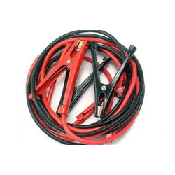 STARTHILFEKABEL: Hochleistungs Starthilfekabel - Robustes Überbrückungskabel für Fahrzeugbatterien