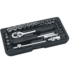 STECKSCHLUSSELSATZ : Hochwertiger Steckschlüsselsatz – Professionelles Werkzeugset für präzise Montagearbeiten und Reparaturen