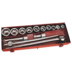 STECKSCHLUSSELSATZ : Hochwertiger Steckschlüsselsatz – Professionelles Werkzeugset für präzise