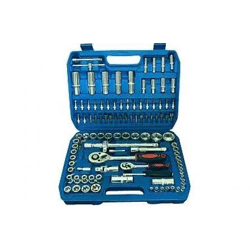 STECKSCHLUSSELSATZ : Hochwertiger Steckschlüsselsatz - Profi Werkzeugsortiment für präzise Montagearbeiten