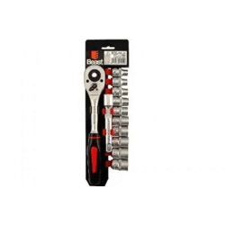 STECKSCHLUSSELSATZ : Premium Steckschlüsselsatz – Hochwertiges Werkzeugset für präzise Montagearbeiten und Reparaturen