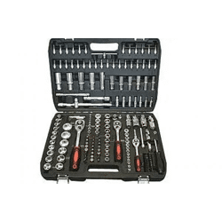 STECKSCHLUSSELSATZ : Premium Steckschlüsselsatz - Umfangreiches Werkzeugset für präzise Montagearbeiten und Reparaturen