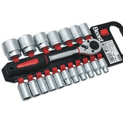 STECKSCHLUSSELSATZ : Professioneller Steckschlüsselsatz – Hochwertiges Werkzeugset für präzise Montagearbeiten und Reparaturen