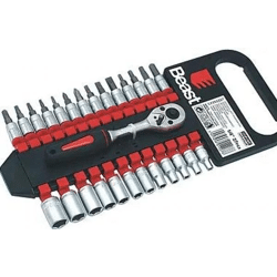 STECKSCHLUSSELSATZ : Profi Steckschlüsselsatz - Hochwertiges Werkzeugsortiment für präzise Schraubarbeiten