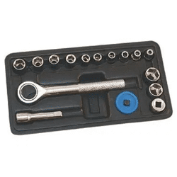 STECKSCHLUSSELSATZ : Profi-Steckschlüsselsatz – Hochwertiges Werkzeugset für präzise Montagearbeiten und Reparaturen