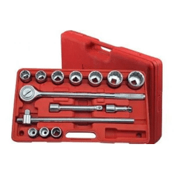 STECKSCHLUSSELSATZ : Vielseitiger Steckschlüsselsatz – Hochwertiges Werkzeugset für präzise Montagearbeiten und Reparaturen